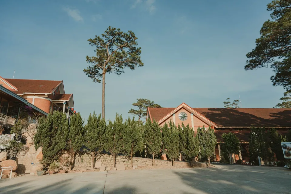 Phòng nghỉ bên trong